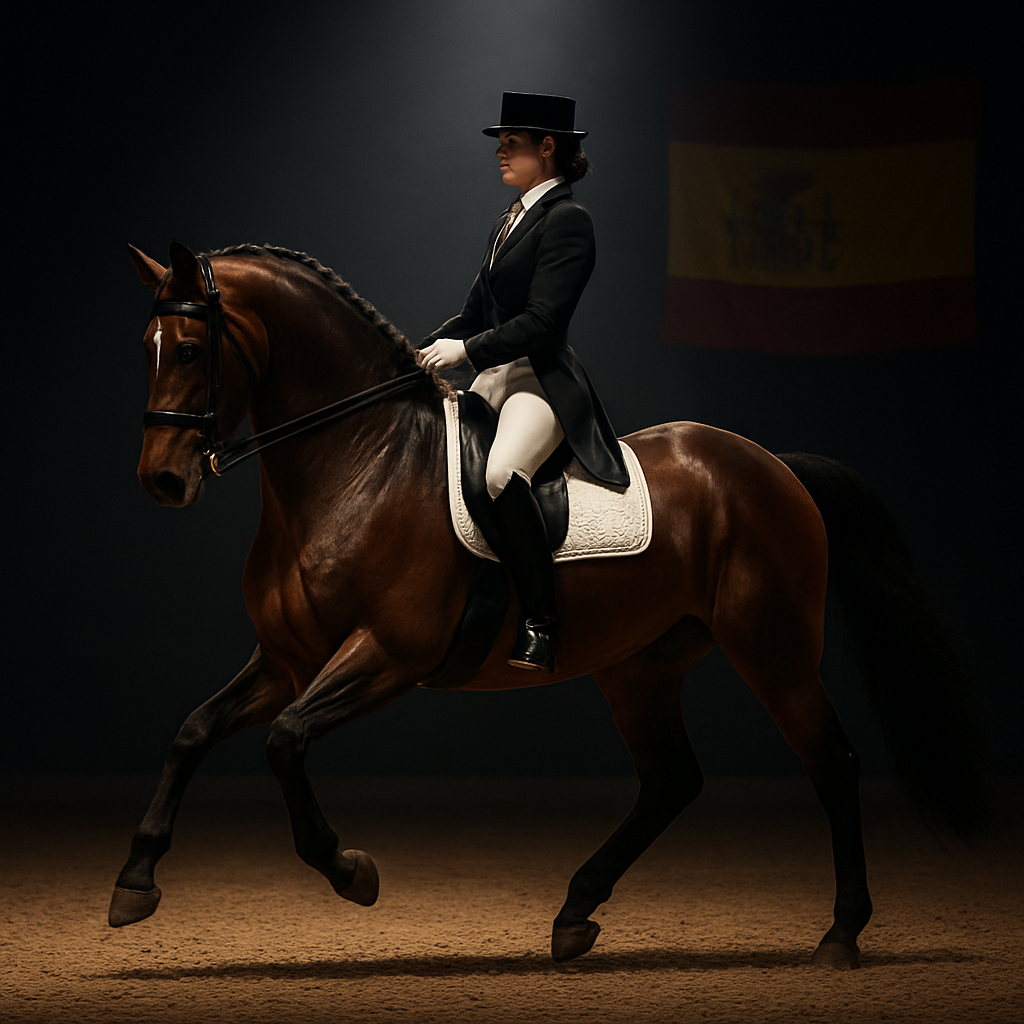 Nutrición del caballo deportivo en alta competición